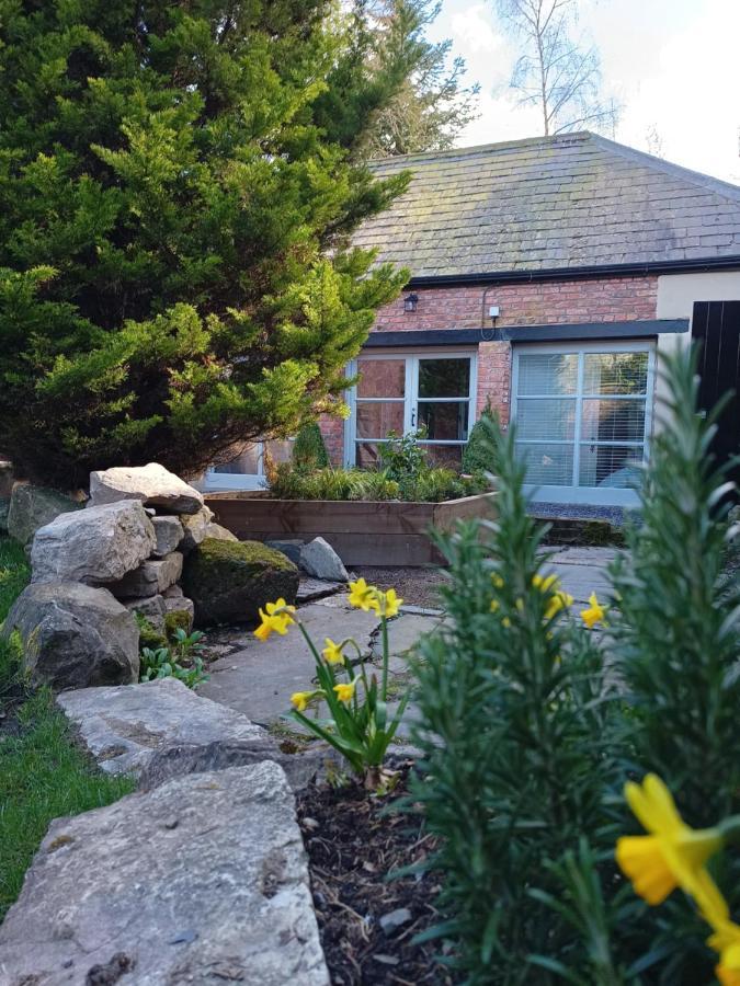 The West Wing At Eriviat Hall Hot Tub Henllan  外观 照片